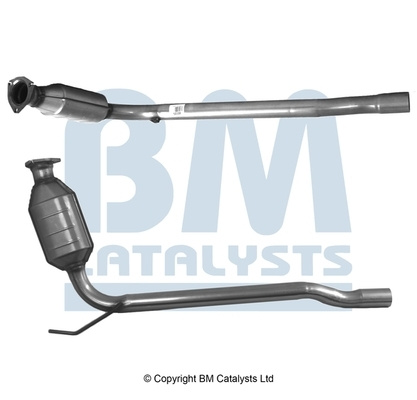 Catalizator # Vw Transporter 2.4 t4 caroserie [70xa] d motorina 78cp/57kw AAB 1990 1991 1992 1993 1994 1995 1996 1997 1998 # BM80025H # BM CATALYSTS