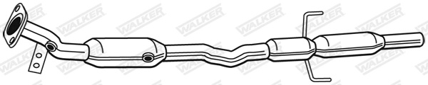 Catalizator Walker MAZDA 6 Hatchback (GG) 2002-2007 - 28704