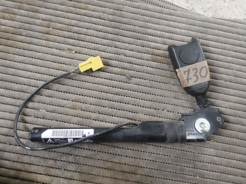 Catarama Centura de Siguranta Stanga Față Opel Astra J Insignia An 2009 2010 2011 2012 2013 2014 2015