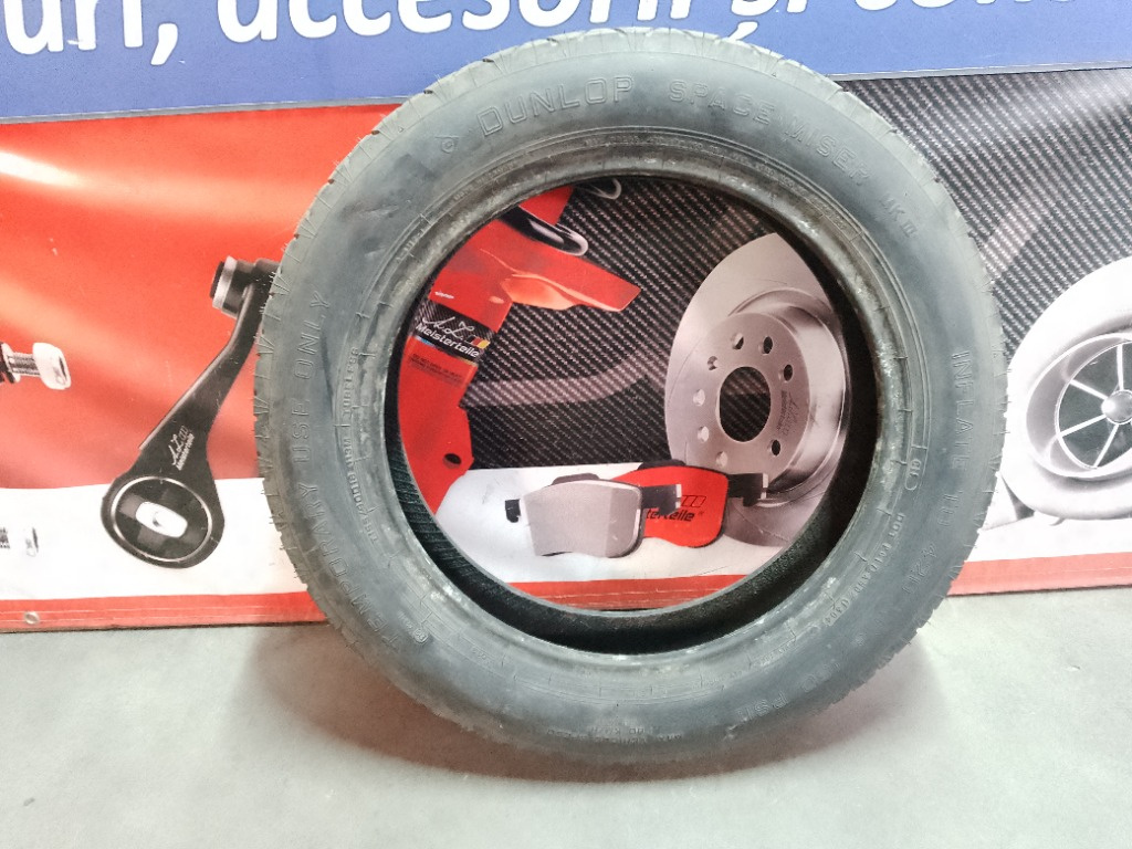 Cauciuc pneu roata rezerva T155/90D18