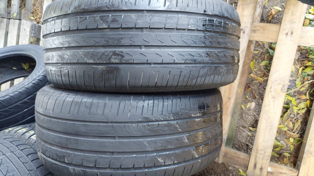 Cauciucuri 255/40 R18 anvelope de vara 2 bucati S-