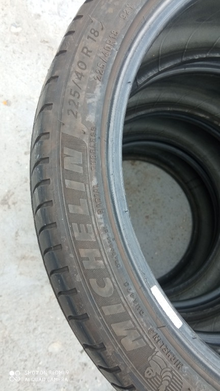 Cauciucuri vara Michelin 225/40 R18 Dot 