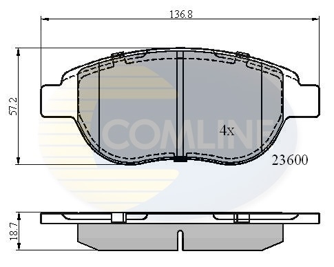 Cbp1038 set fata comline italia