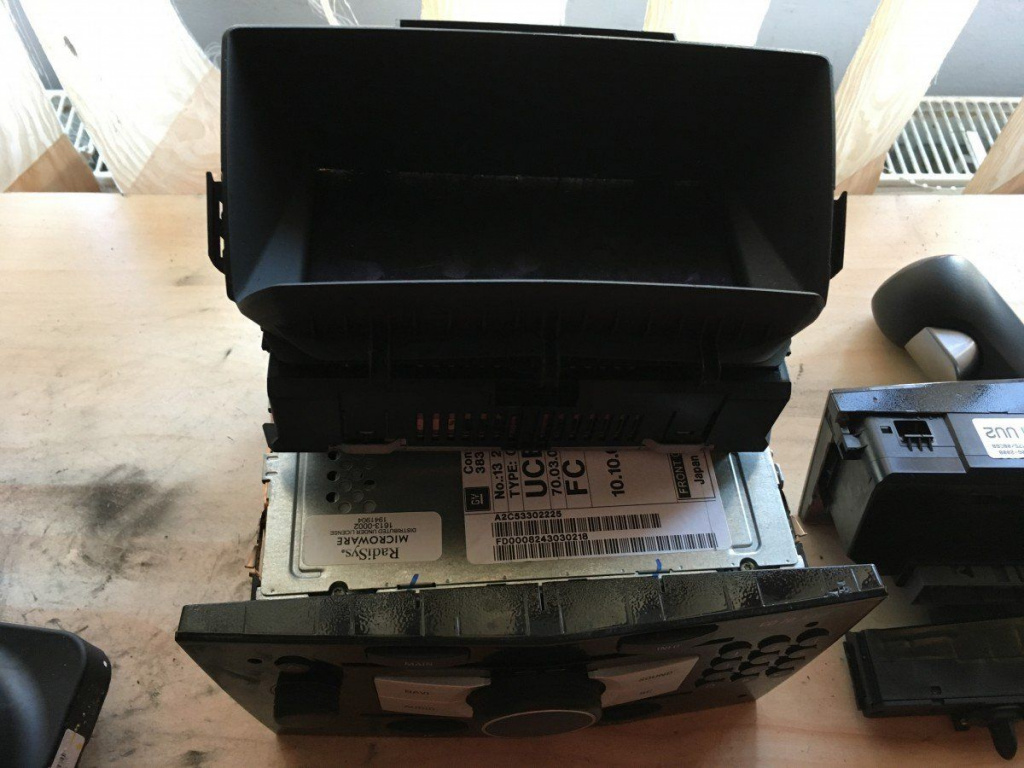 CD 70 NAVI - Navigatie originala Opel Zafira B 13283223