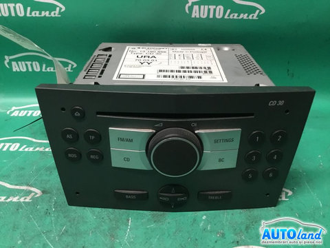 Cd Audio 13190856 Opel ASTRA H 2004