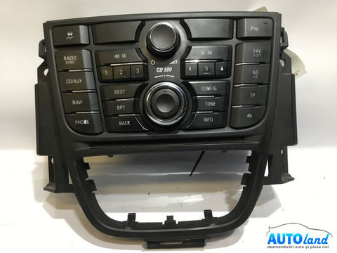 Cd Audio 13346052 Butoane Comenzi Radio Cd Opel INSIGNIA 2008