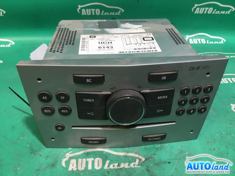 Cd Audio 13396143 Opel ASTRA H 2004