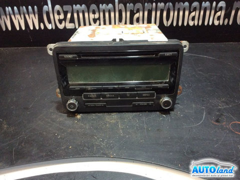 Cd Audio 1k0035186aa Volkswagen GOLF VI 2008