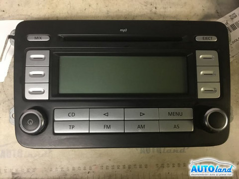 Cd Audio 1k0035186ad Cu Mp3 Volkswagen PASSAT 3C2 2005