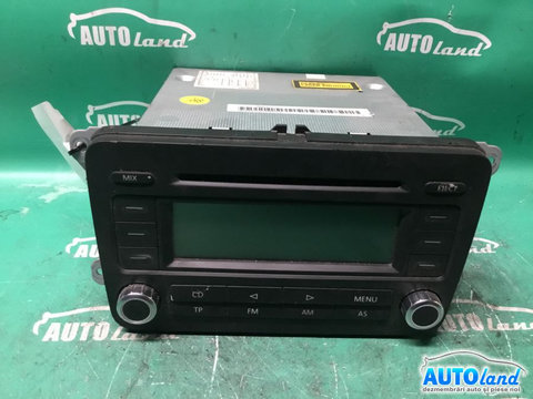 Cd Audio 1k0035186p Volkswagen TOURAN 1T1,1T2 2003