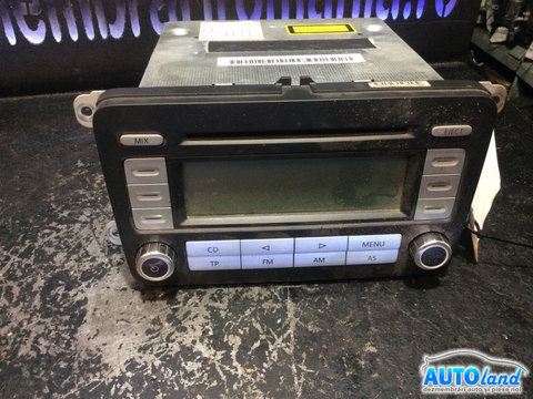 Cd Audio 1k0035186r Volkswagen GOLF V 1K1 2003