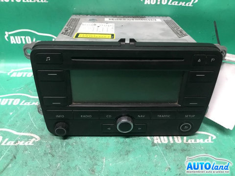Cd Audio 1k0035191e Volkswagen PASSAT 3C2 2005