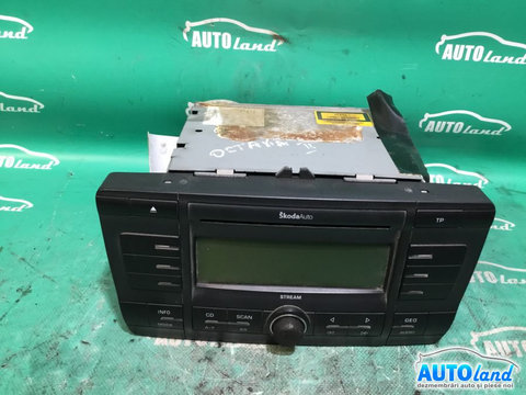 Cd Audio 1z0035161a Skoda OCTAVIA 1Z3 2004