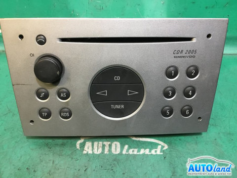 Cd Audio 330886636 Opel VECTRA C 2002