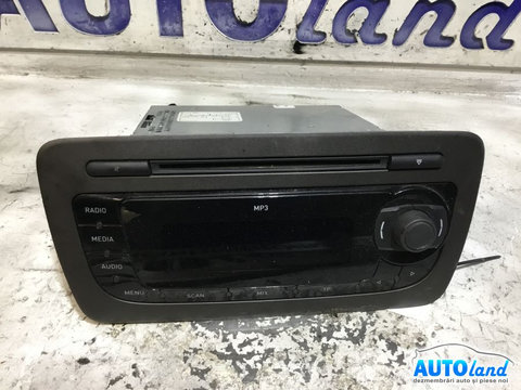 Cd Audio 49126j1414409 Mp3 Seat IBIZA V 6J5 2008