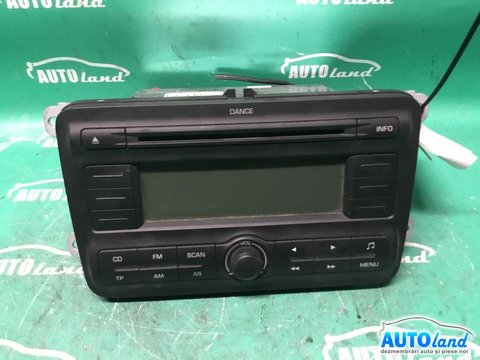 Cd Audio 5j0035161a Skoda FABIA Combi 2007