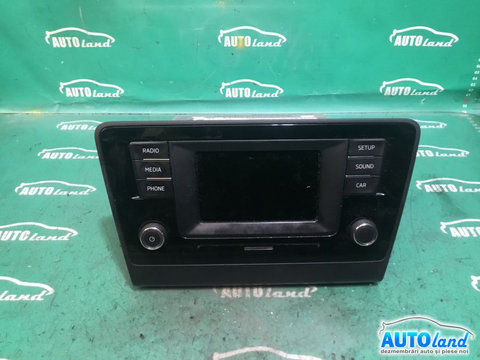 Cd Audio 5ja035871b Skoda RAPID 2011