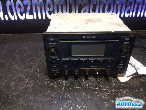 Cd Audio 6q0035152d Volkswagen POLO 9N 2001
