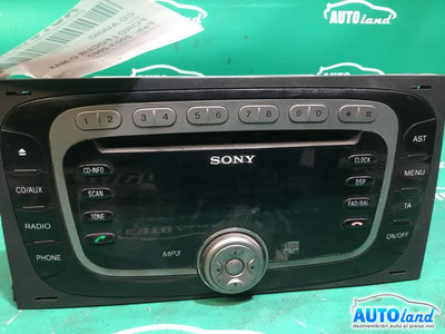 Cd Audio 7m5t18c939ae Sony Ford FOCUS C-MAX 2003-2