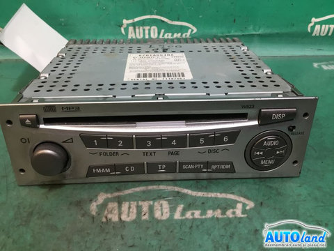 Cd Audio 8701a054ha Mitsubishi L 200 2006