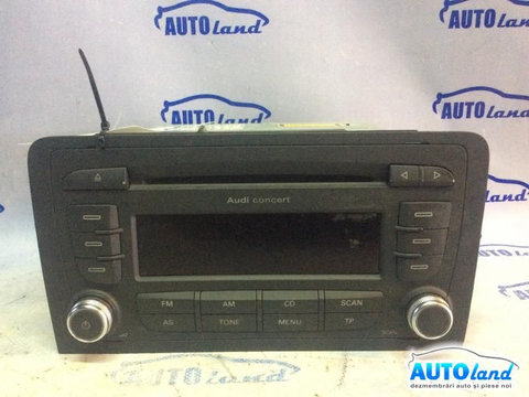 Cd Audio 8p0035186g Concert Mp3 Audi A3 8P 2003