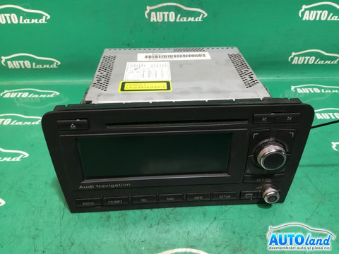 Cd Audio 8p0035192p Facelift Audi A3 8P 2003