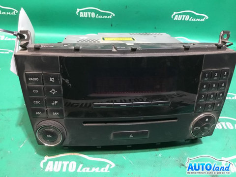 Cd Audio A2038273842 Mercedes-Benz C-CLASS W203 2000