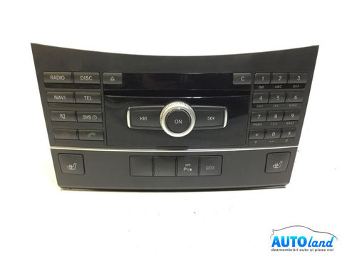 Cd Audio A2129005212 Cu Navigatie Mercedes-Benz E-class Coupe C207 2009-2012