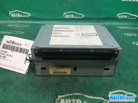 Cd Audio Bf6n18c815hb Volvo XC70 II 2007