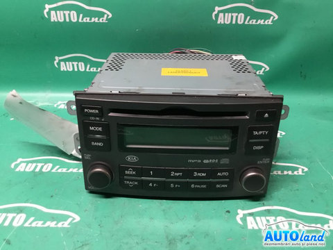 Cd Audio Hn445un Kia CARENS III UN 2006