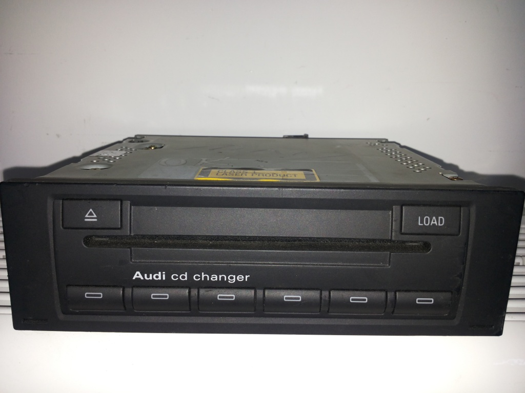 Cd changer Audi A4