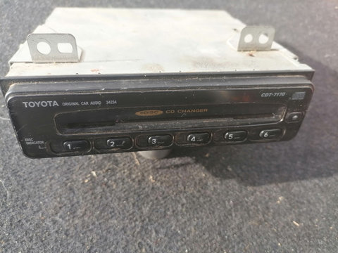 Cd changer Toyota cod CDT 7170 cod 08601 00740