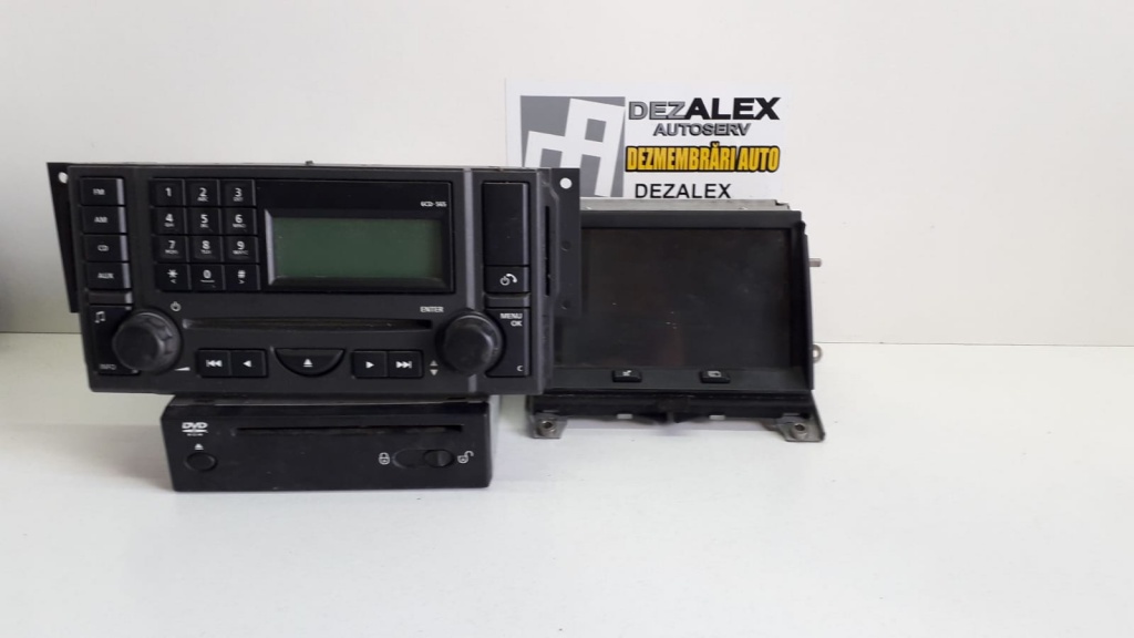 CD DVD NAVIGATIE Player Land Rover Discovery 3 vux500241wux