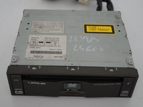 CD DVD PLAYER LEXUS LS600 LS430