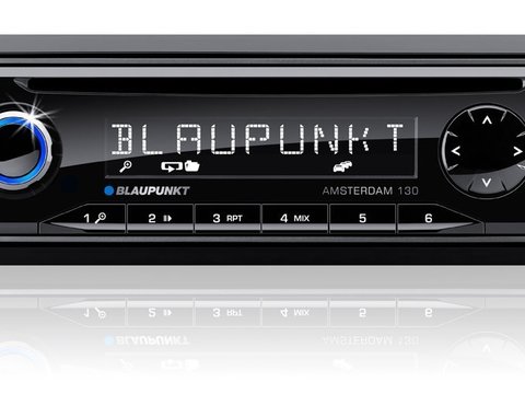 CD MP3 player auto BLAUPUNKT AMSTERDAM 130