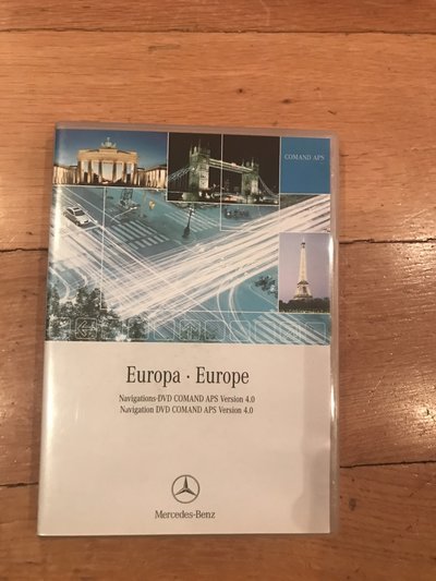 CD navigație Europa original Mercedes