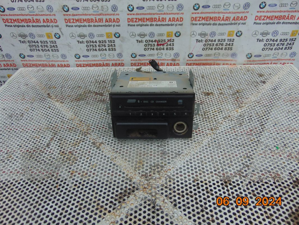 Cd Nissan X trail t 30 2001-2007 radio cd magazie 