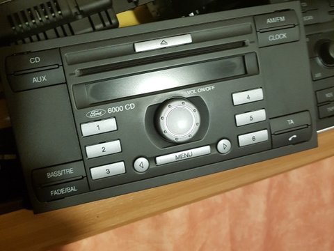 CD player 6000CD Ford Focus 2 2005-2006-2007
