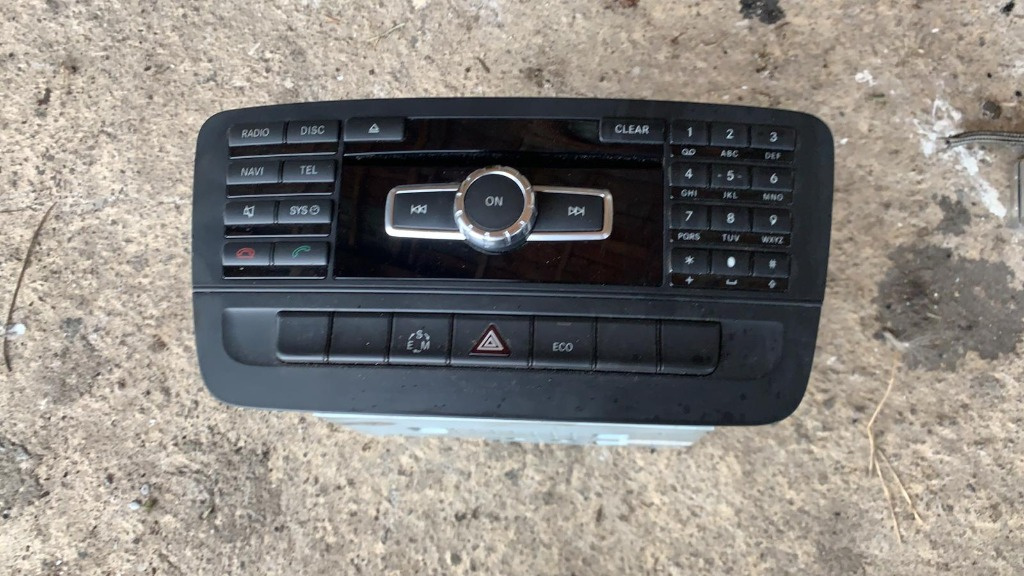 Cd player A2469001207 Mercedes B Class B180 W246