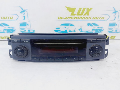 CD player a4548200379 Smart Forfour [2004 - 2006]