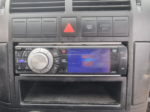 CD Player Aftermarket ( cu video) Polo 2002