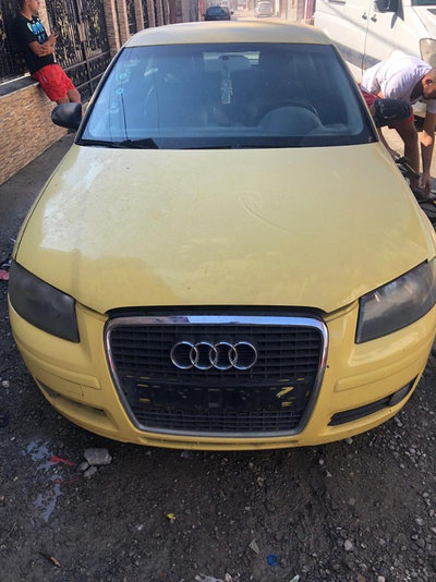 CD player Audi A3 8P 2007 Coupe 2.0 tdi