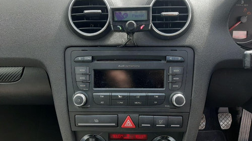 CD player Audi A3 8P 2007 Hatchback 2.0T