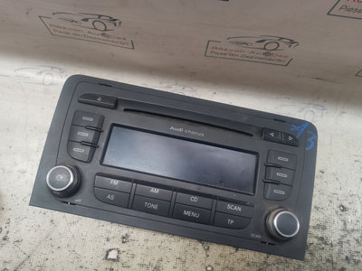 CD Player Audi A3 8P 2008, 8P0035152C