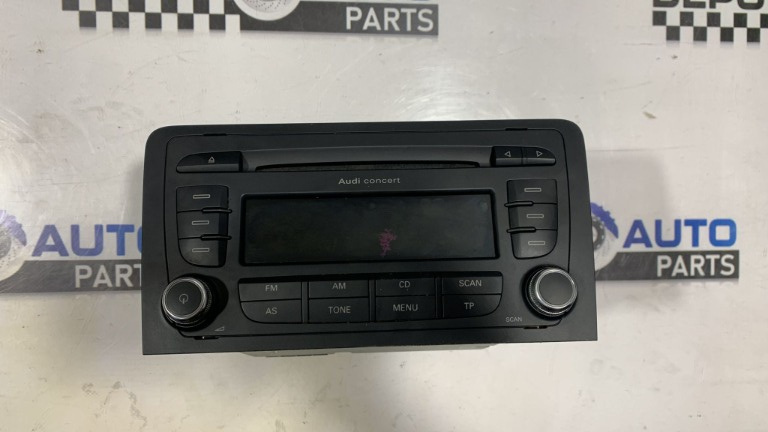 CD PLAYER AUDI A3 8P COD 8P0035186P (id: 513)