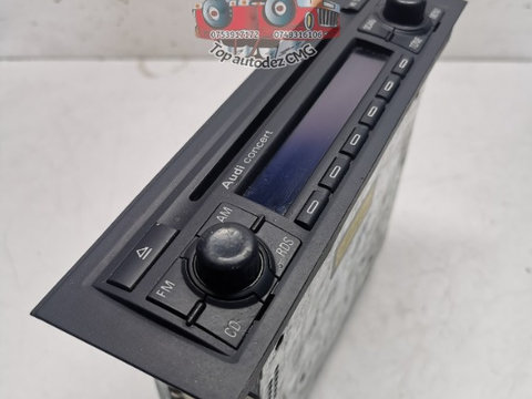 CD player Audi A4 B6 B7 8E0035186J casetofon radio cd