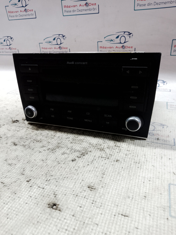 CD Player Audi A4 B7 2007, 8E0035176AK