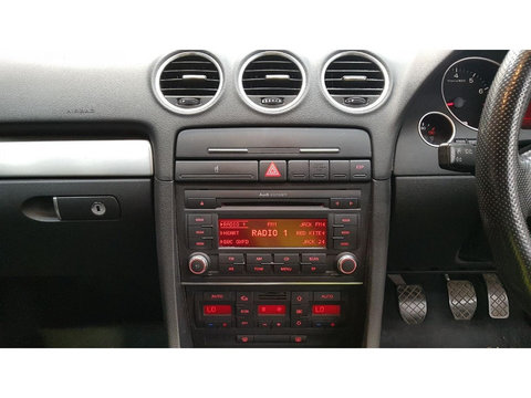 CD player Audi A4 B7 2007 Cabrio 1.8 TFSI