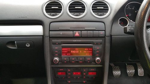 CD player Audi A4 B7 2007 Cabrio 1.8 TFS