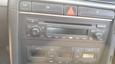 CD player Audi A4 B7 2007 Limuzina 2.0 TDI